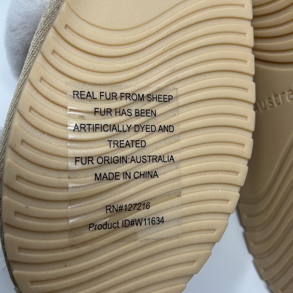 EMU Australia Real Sheep Shearling Wool Slipper - Picture 3 of 4